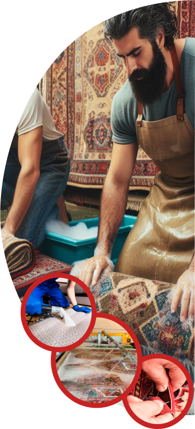 برترین قالیشویی در فردیس محله
