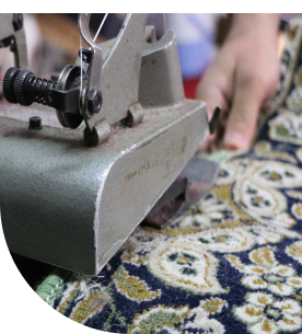 ارزانترین ترمیم فرش در فردیس